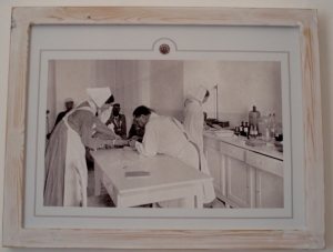 Treatment Room Historical Photograph